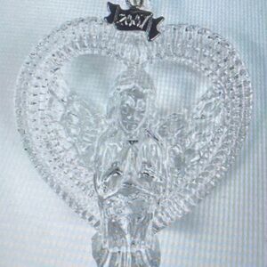 2007 Waterford Crystal Angel Ornament, New in Box